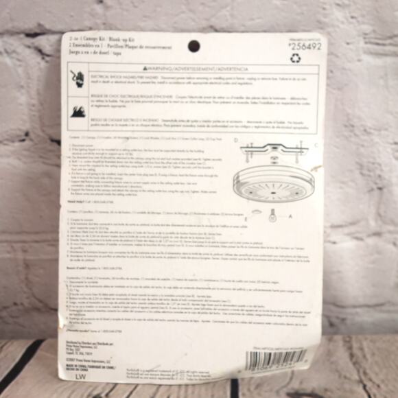 Portfolio 2 in 1 Canopy Kit/ Blank Up Kit - Picture 5 of 5